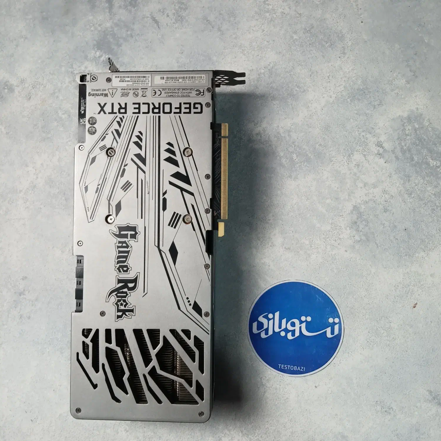 گرافیک استوک RTX3090 PALIT GAMEROCK 24GB گیم رندر|قطعات و لوازم جانبی رایانه|تهران, ونک|دیوار