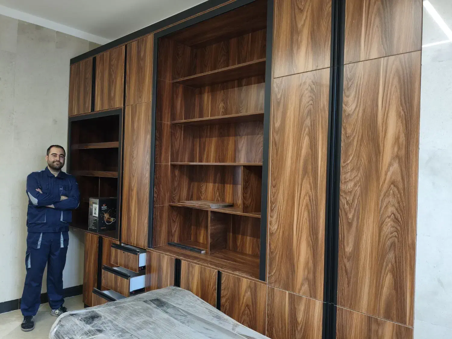 سازنده و نصاب کابینت و کمد دیواری ، اقساط با تخفیف|خدمات پیشه و مهارت|تهران, فتح|دیوار