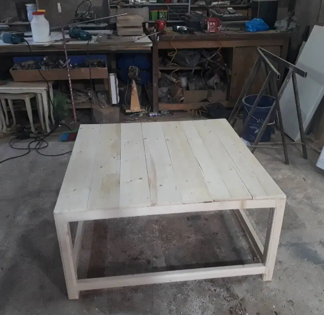 کرسی چوبی لاجوردی یک در یک تخته خور با دقت بالا|بخاری، هیتر، شومینه|تهران, شهید رجایی|دیوار