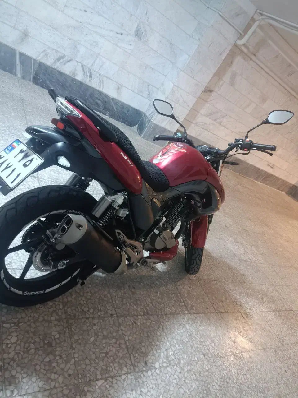 زونتس ۲۳۰n2n مدل ۱۴۰۰ در حد صفر|موتورسیکلت|کرج, گلشهر|دیوار