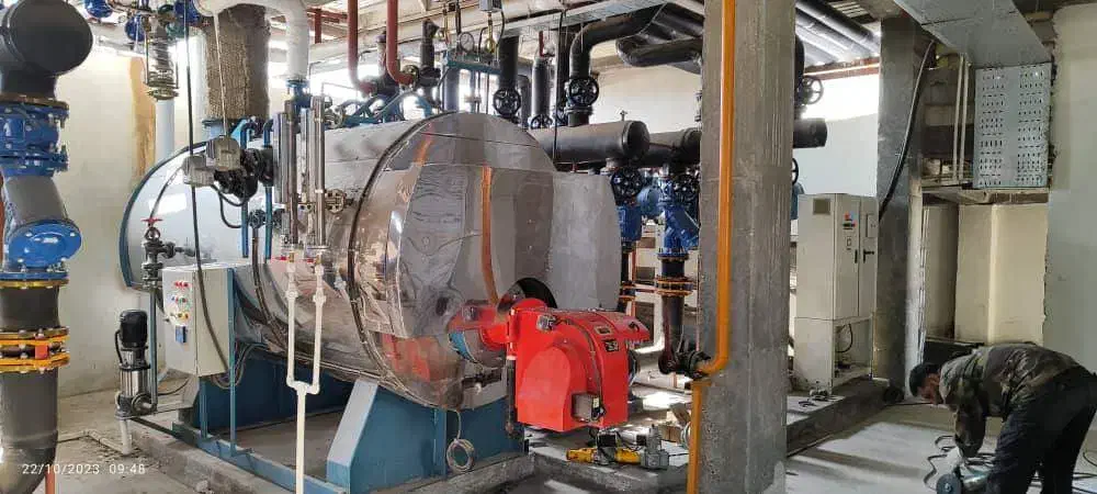 دیگ بخار / دوتن صنعتی|ماشین‌آلات صنعتی|سنندج, |دیوار