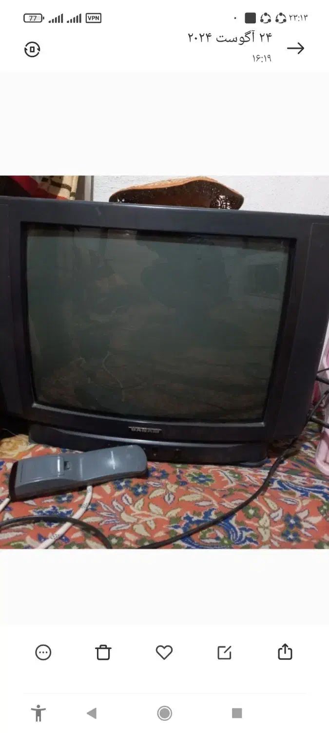 تلویزیون ۲۱اینج|تلویزیون و پروژکتور|اسدآباد, |دیوار