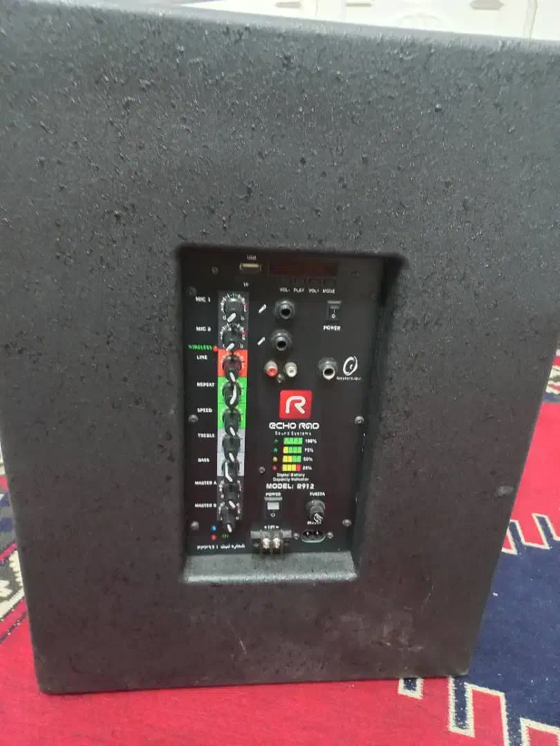 اکو سیستم مارک رعد|سیستم صوتی خانگی|میبد, |دیوار