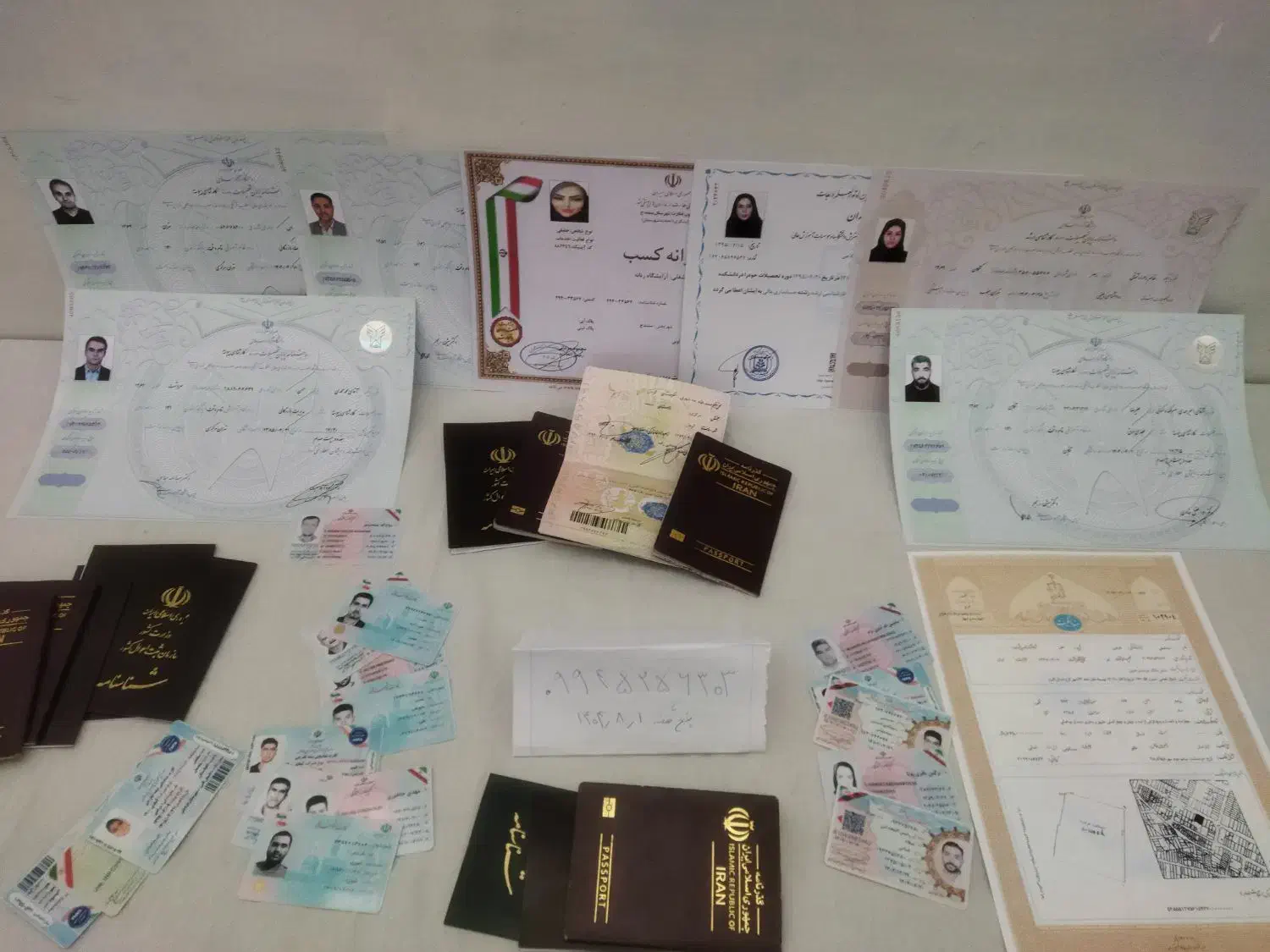 مدارک تحصیلی دیپلم تا فوق لیسانس و دکترا|خدمات آموزشی|تبریز, |دیوار