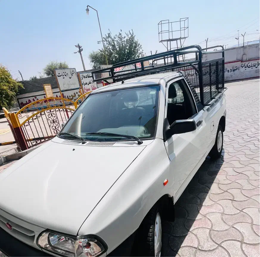 فروش پراید وانت|خودرو سواری و وانت|فیروزآباد (فارس), |دیوار