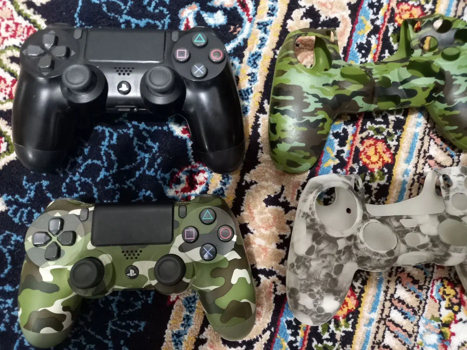 پی اس ۴ ps4 فوق العاده تمیز|کنسول، بازی ویدئویی و آنلاین|خمینیشهر, |دیوار