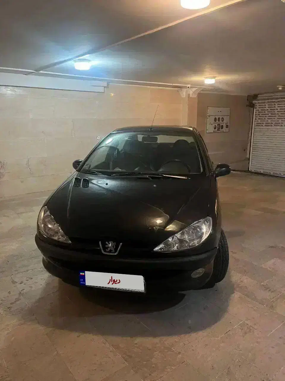 پژو ۲۰۶ SD|خودرو سواری و وانت|تهران, دارآباد|دیوار