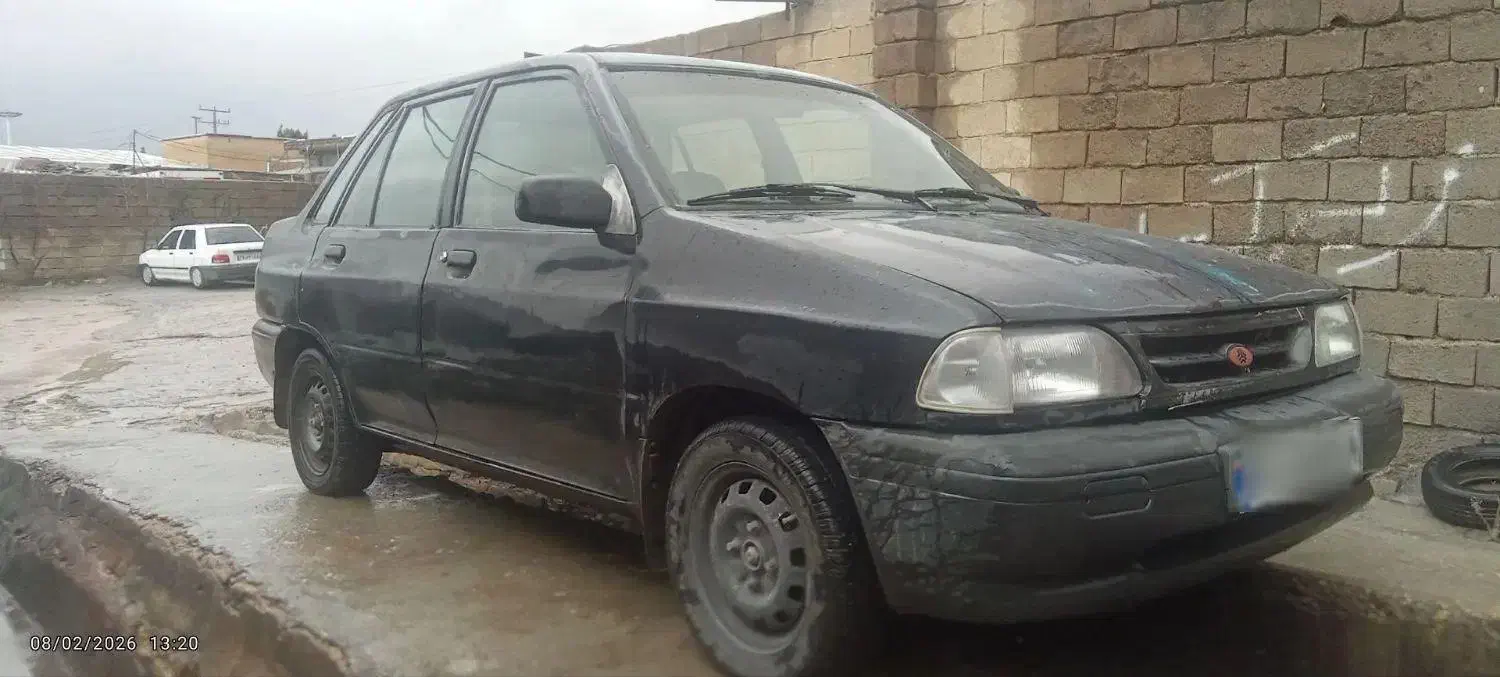 پراید۸۱بی رنگ|خودرو سواری و وانت|ایلام, |دیوار