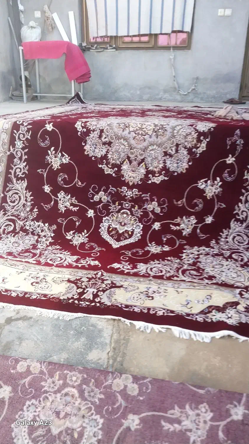 قالی|فرش|فیروزآباد (فارس), |دیوار