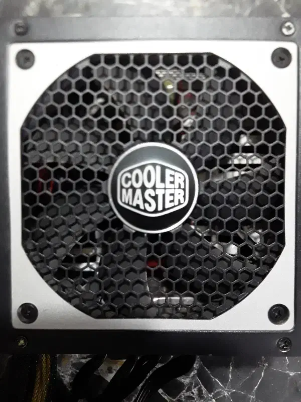 پاور کولر مستر 650وات معیوب|قطعات و لوازم جانبی رایانه|مشهد, رده|دیوار