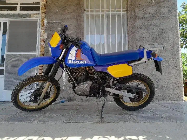 سوزوکی dr600cc|موتورسیکلت|سبزوار, ابارش|دیوار