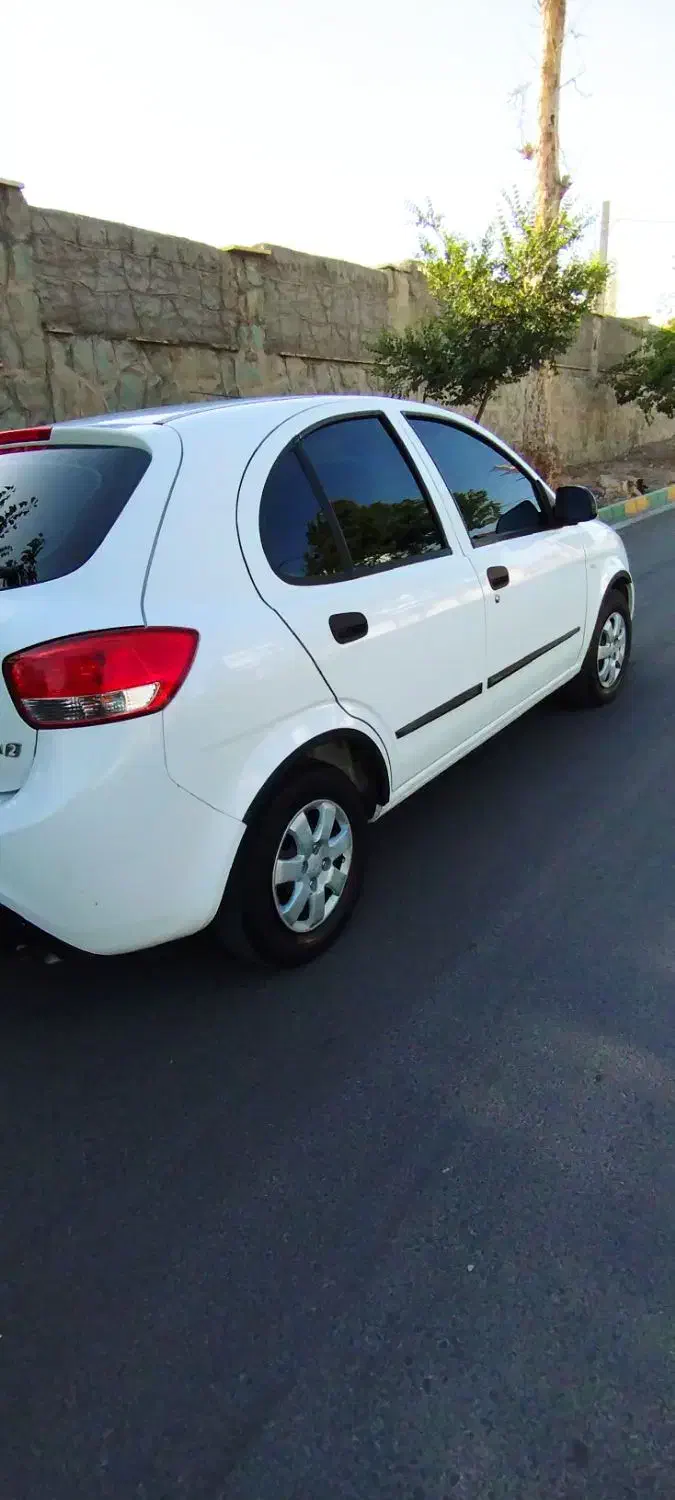 تیبا دو بی رنگ|خودرو سواری و وانت|کرج, شهرک طالقانی|دیوار