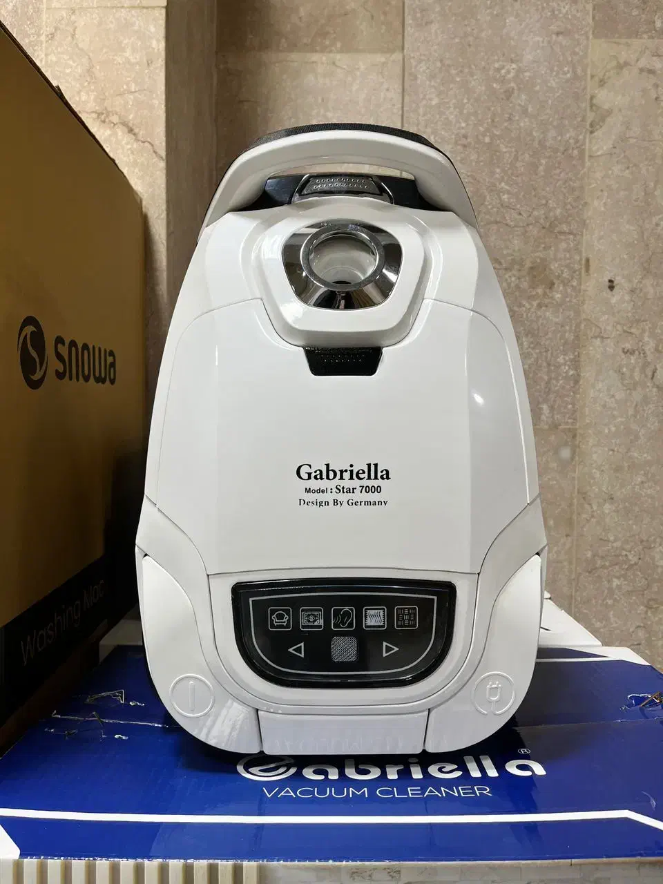 جارو برقی گابریلا اصلی مدل 7000|جاروبرقی، جارو شارژی، بخارشو|نسیمشهر, |دیوار