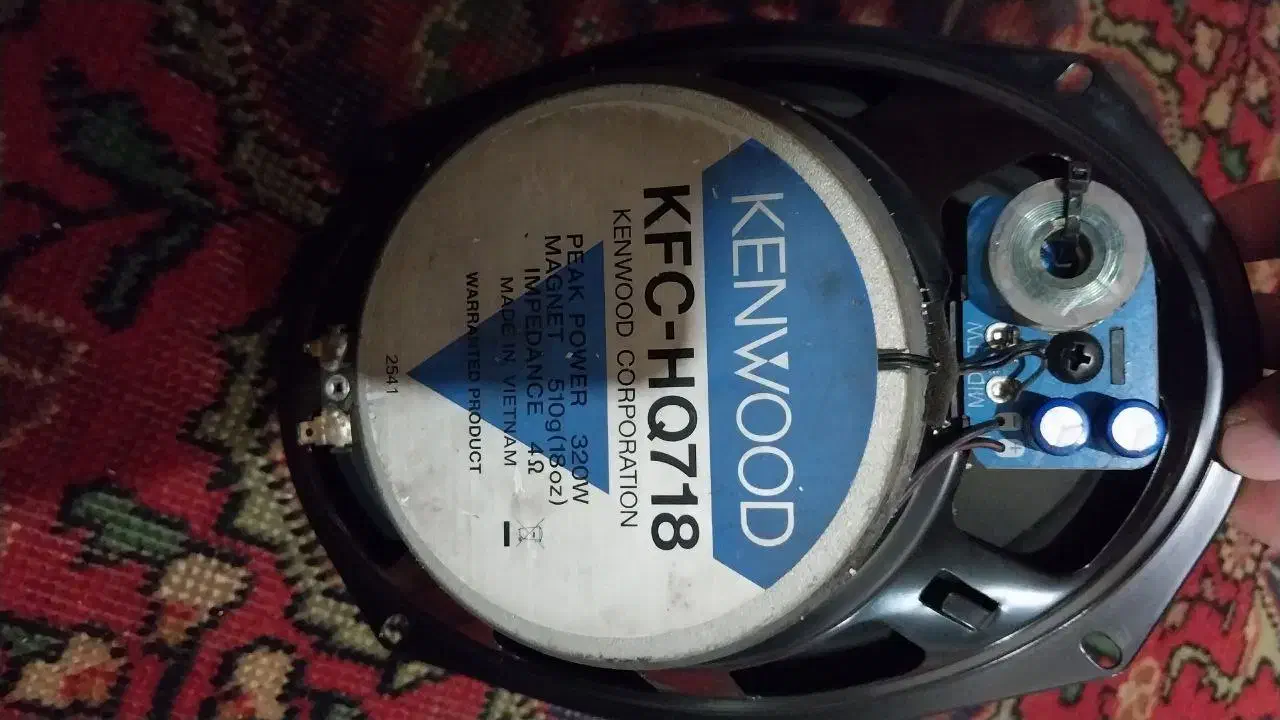 باند ۷۱۸ اصلی وآمپلی ۲کانال|قطعات یدکی و لوازم جانبی|لاهیجان, شهید آوینی|دیوار