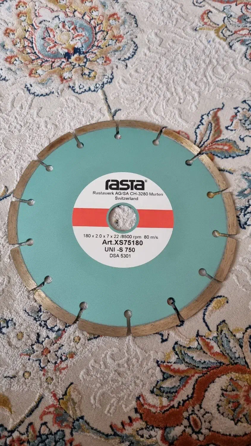 چهار عدد صفحه برش اصلی بوش متابو رستا سوئیسی|ابزارآلات|پرند, فاز ۵|دیوار