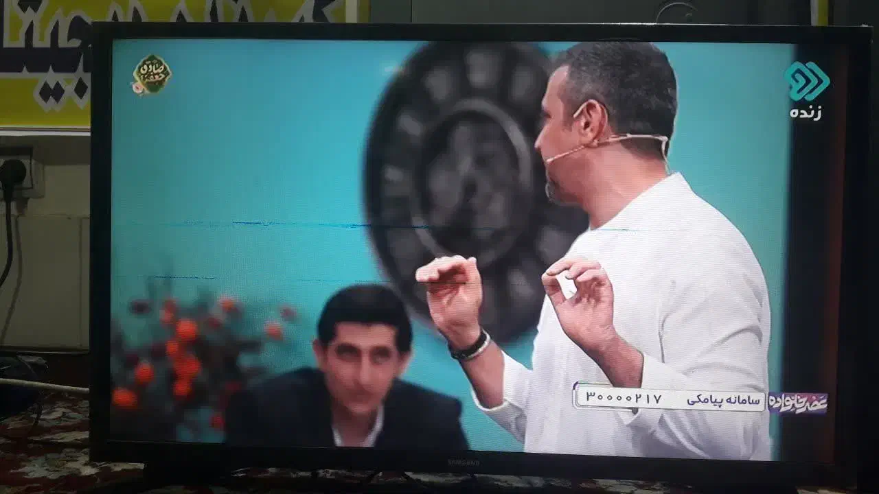 ال ای دی ۳۲ اینچ سامسونگ|تلویزیون و پروژکتور|قم, شهرک فاطمیه|دیوار