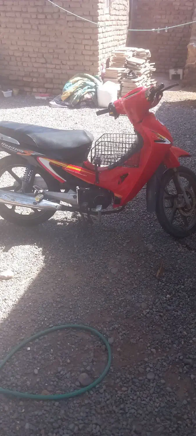 موتورسیکلت دایچی آر دی ۱۲۵ مدل ۹۰|موتورسیکلت|بم, |دیوار