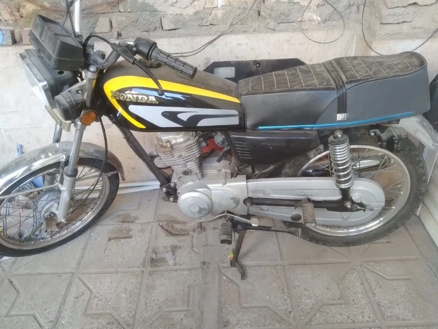 موتور سیکلت ۸۹|موتورسیکلت|یزد, |دیوار