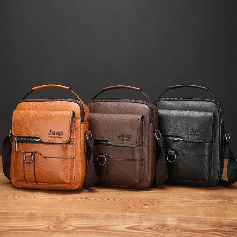 کیف چرم 4 تکه مدل jeep|کیف، کفش، کمربند|بوشهر, |دیوار