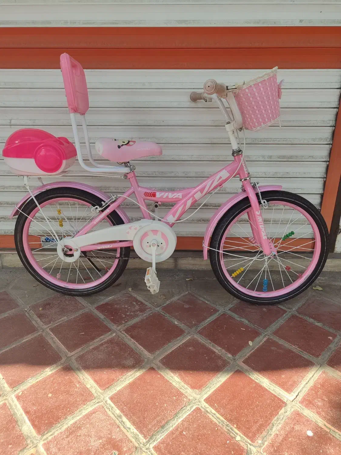 دوچرخه 20 دخترانه برند خارجی|دوچرخه، اسکیت، اسکوتر|دورود, |دیوار