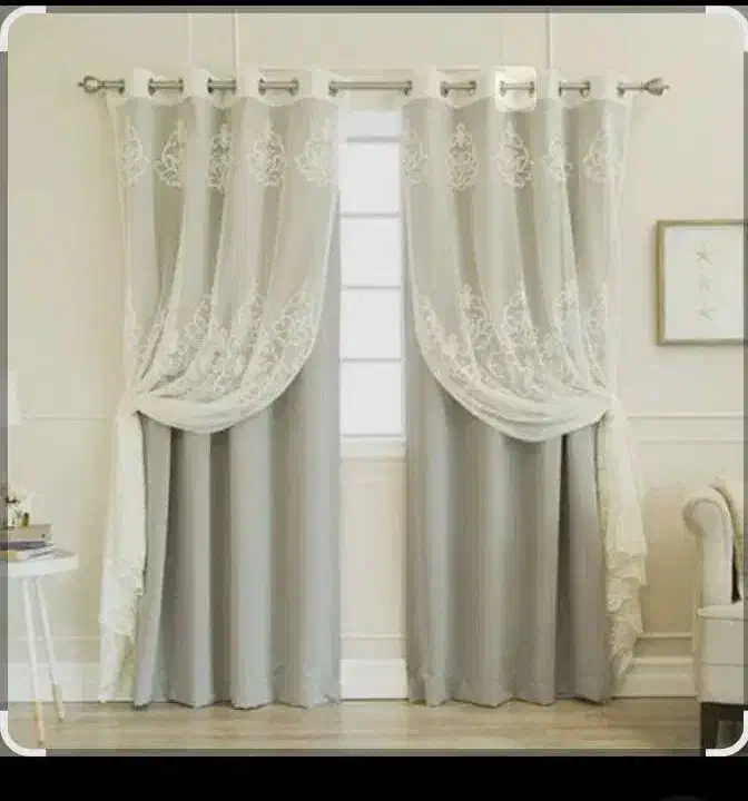 شستشو ونصب انواع پرده|خدمات پیشه و مهارت|اراک, |دیوار