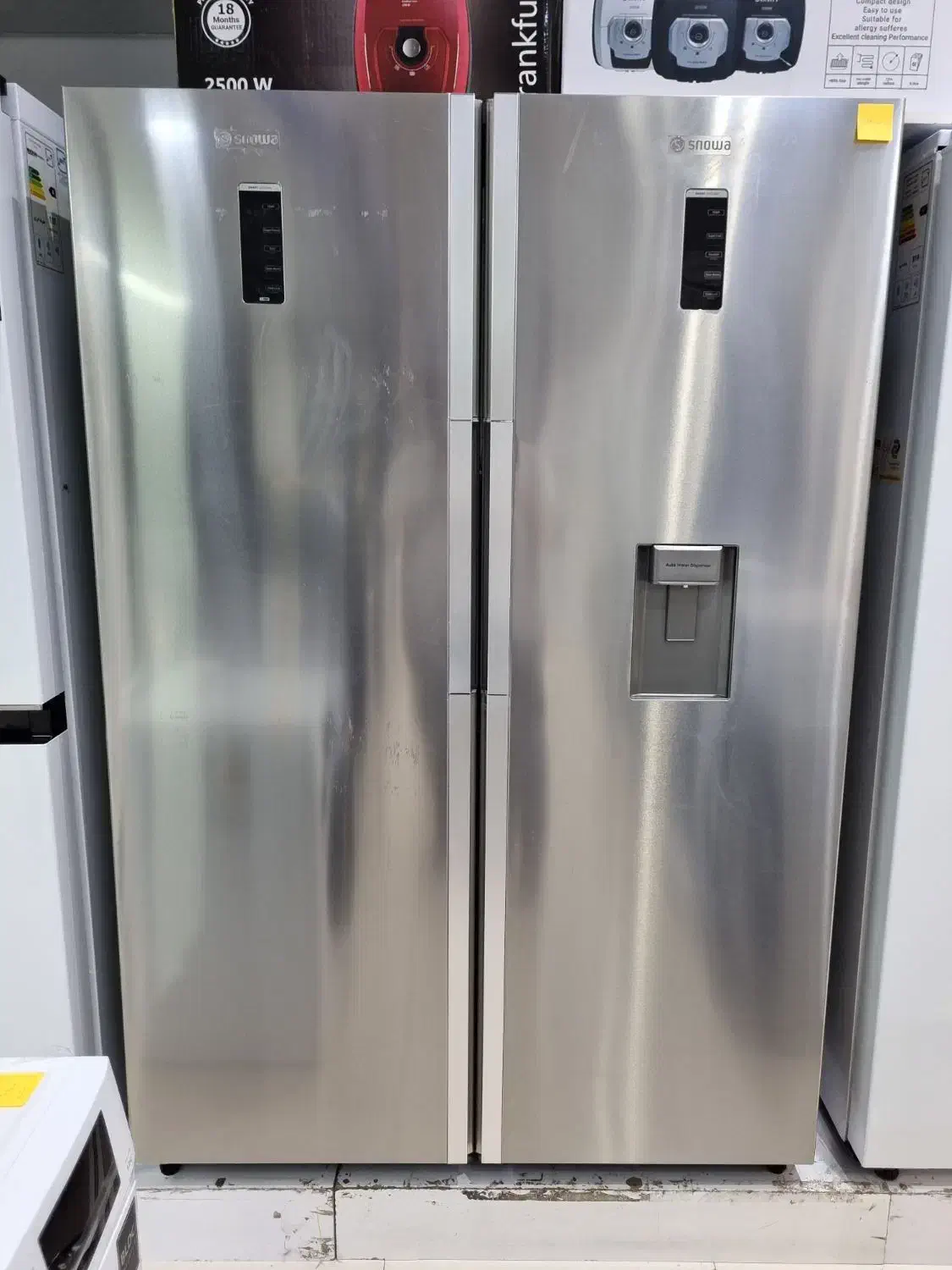 یخچال دوقلواسنوا جدید قیمت پخش مدت محدود|یخچال و فریزر|مشهد, کوشش|دیوار