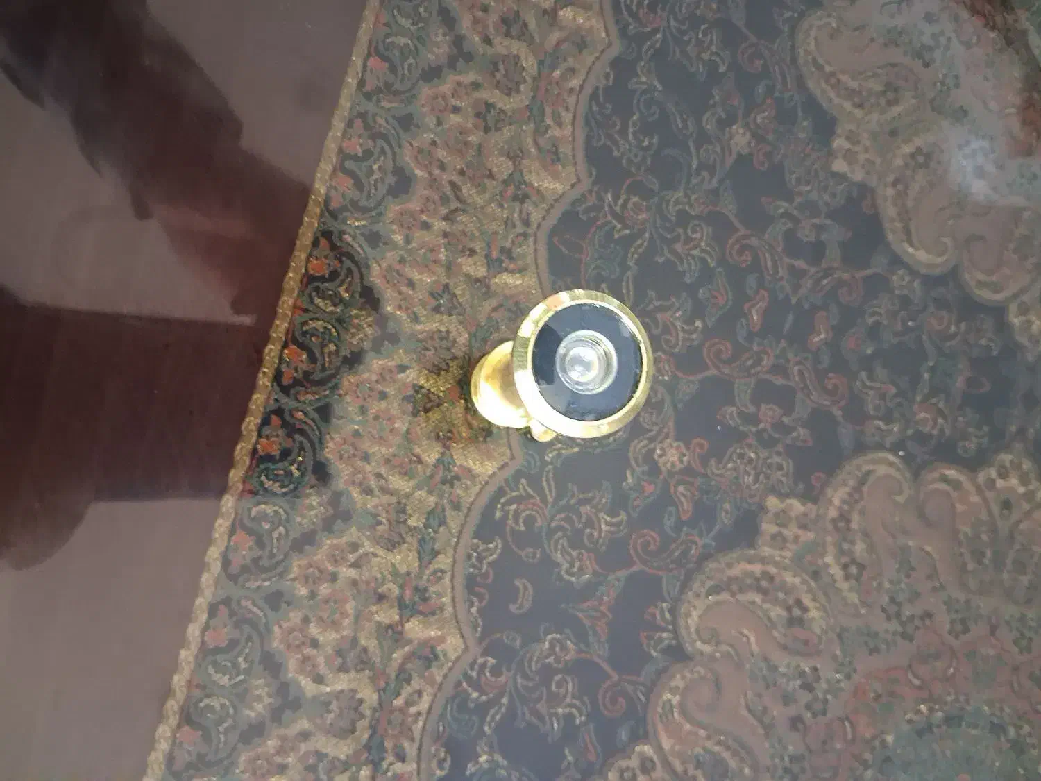 فانوس قدیمی بزرگ وچشمی در|کلکسیون اشیاء عتیقه|اهواز, شهرک نفت|دیوار