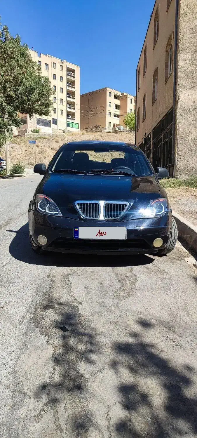 تیبا مشکی ۹۱|خودرو سواری و وانت|شهرکرد, |دیوار