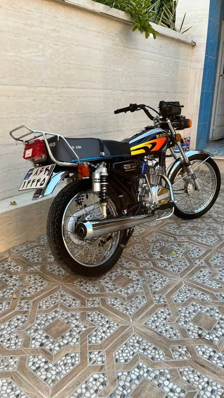 رهرو استارتی 1403|موتورسیکلت|دلوار, |دیوار