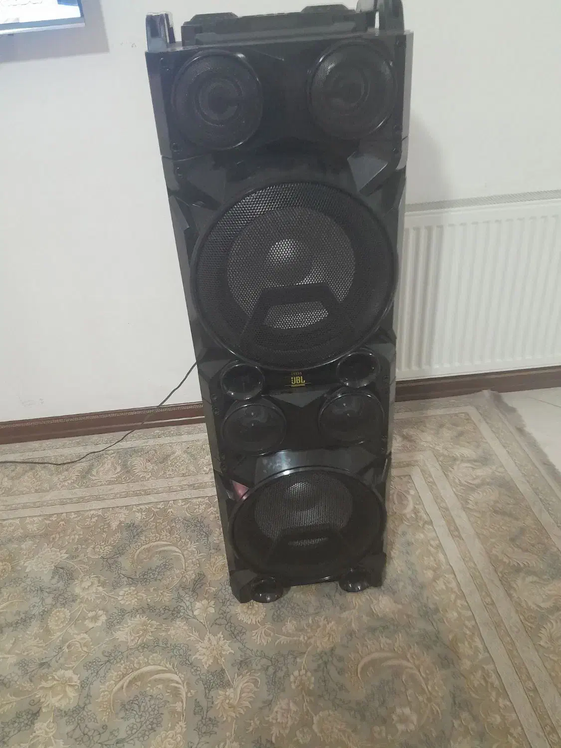 اسپیکر جی بی ال|سیستم صوتی خانگی|قدس, شهر‌قدس|دیوار