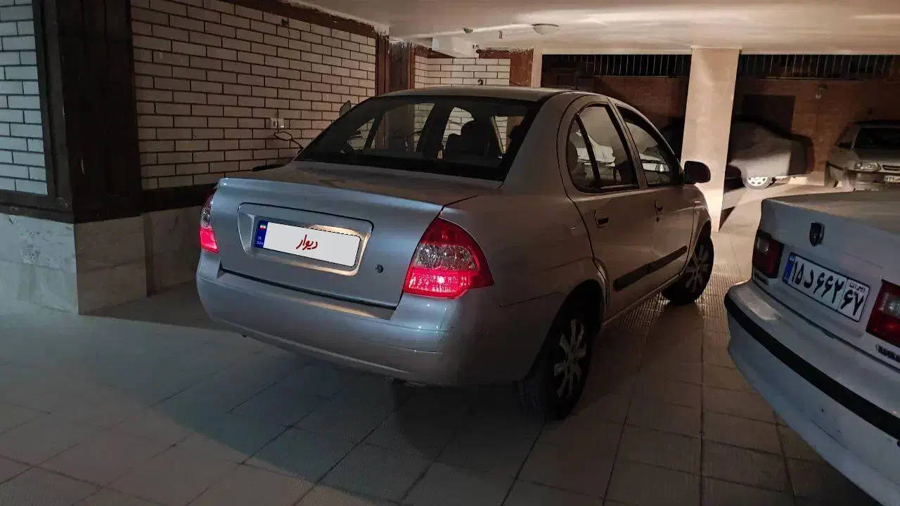 تیبا صندوق دار مدل ۹۰|خودرو سواری و وانت|اصفهان, شهرک میلاد|دیوار