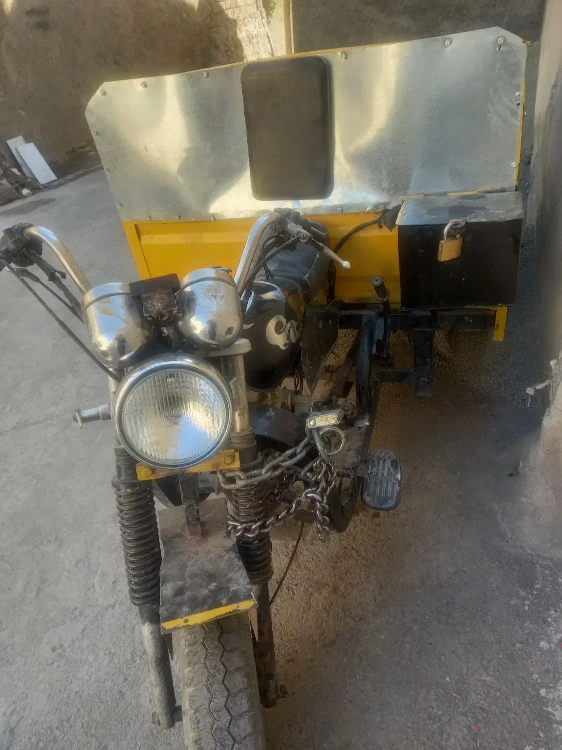 متور سه چرخ فلات|موتورسیکلت|سنندج, |دیوار