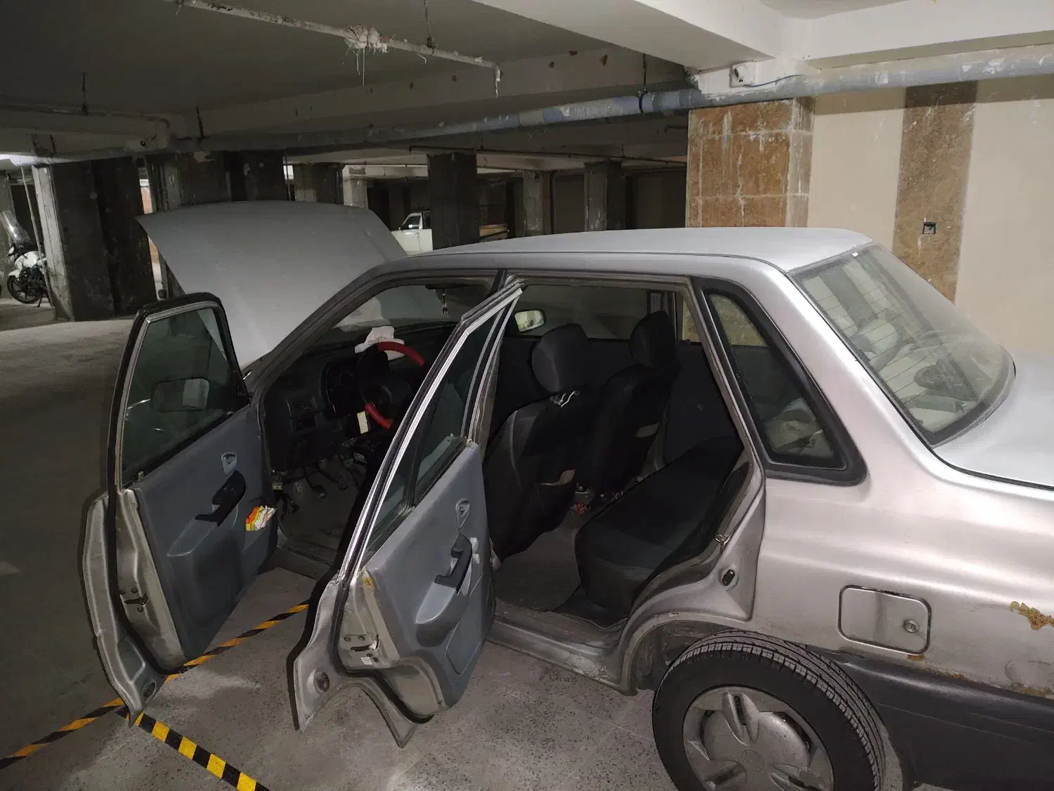 پراید دوگانه سوز مدل ۱۳۸۶|خودرو سواری و وانت|ری, سیزده آبان|دیوار