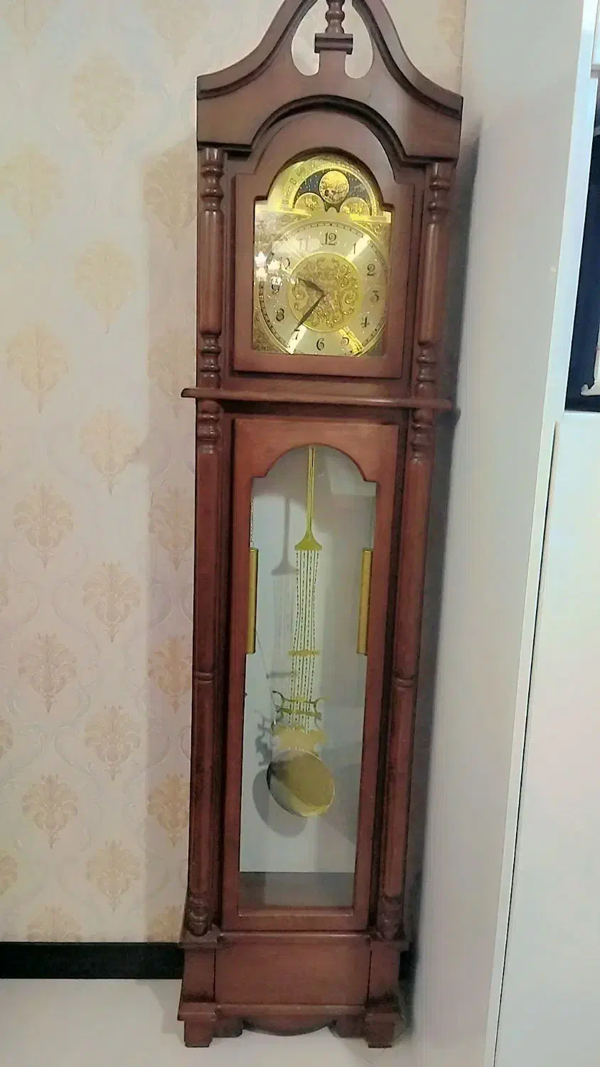 ساعت ایستاده چوب اصل|ساعت دیواری و تزئینی|قدس, شهرقدس|دیوار