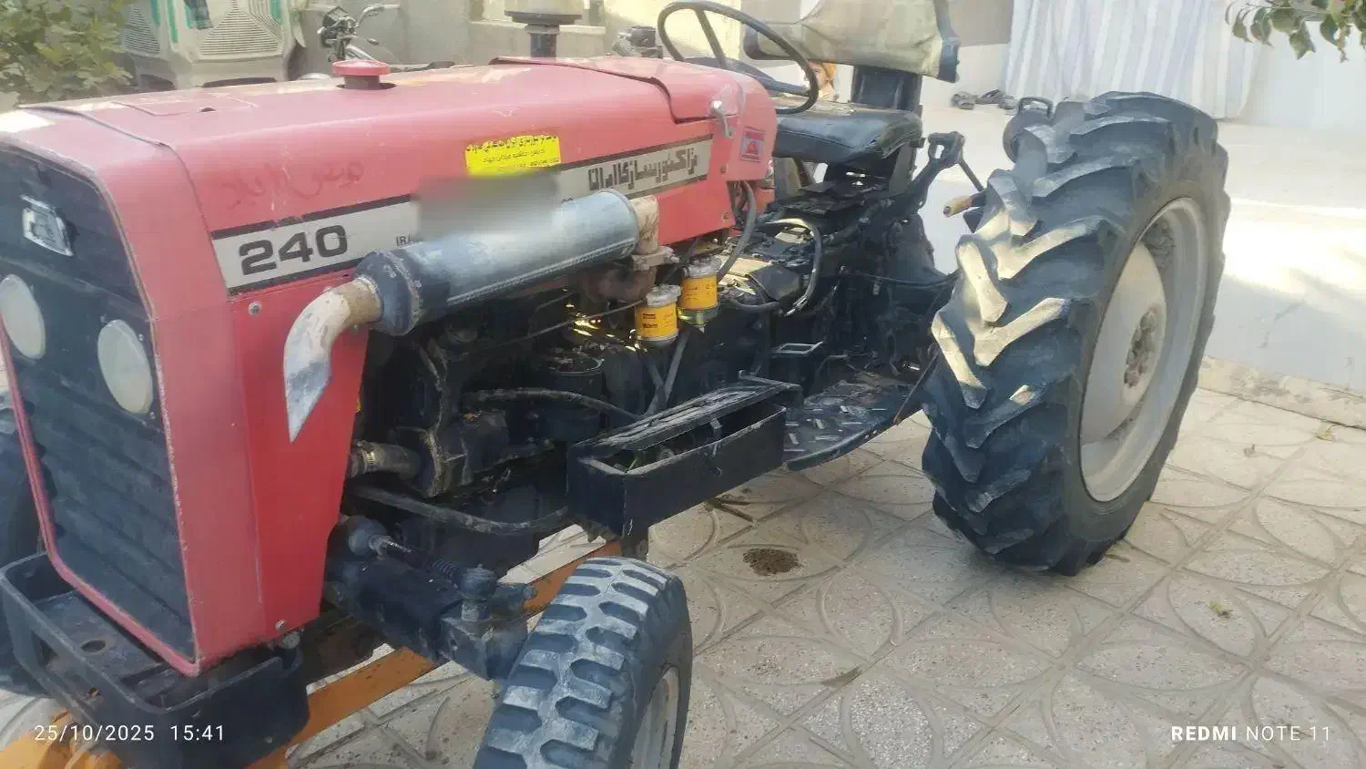 تراکتور ۲۴۰ مدل ۹۰ سالم و بدون خرج|خودرو سنگین|مه ولات, |دیوار