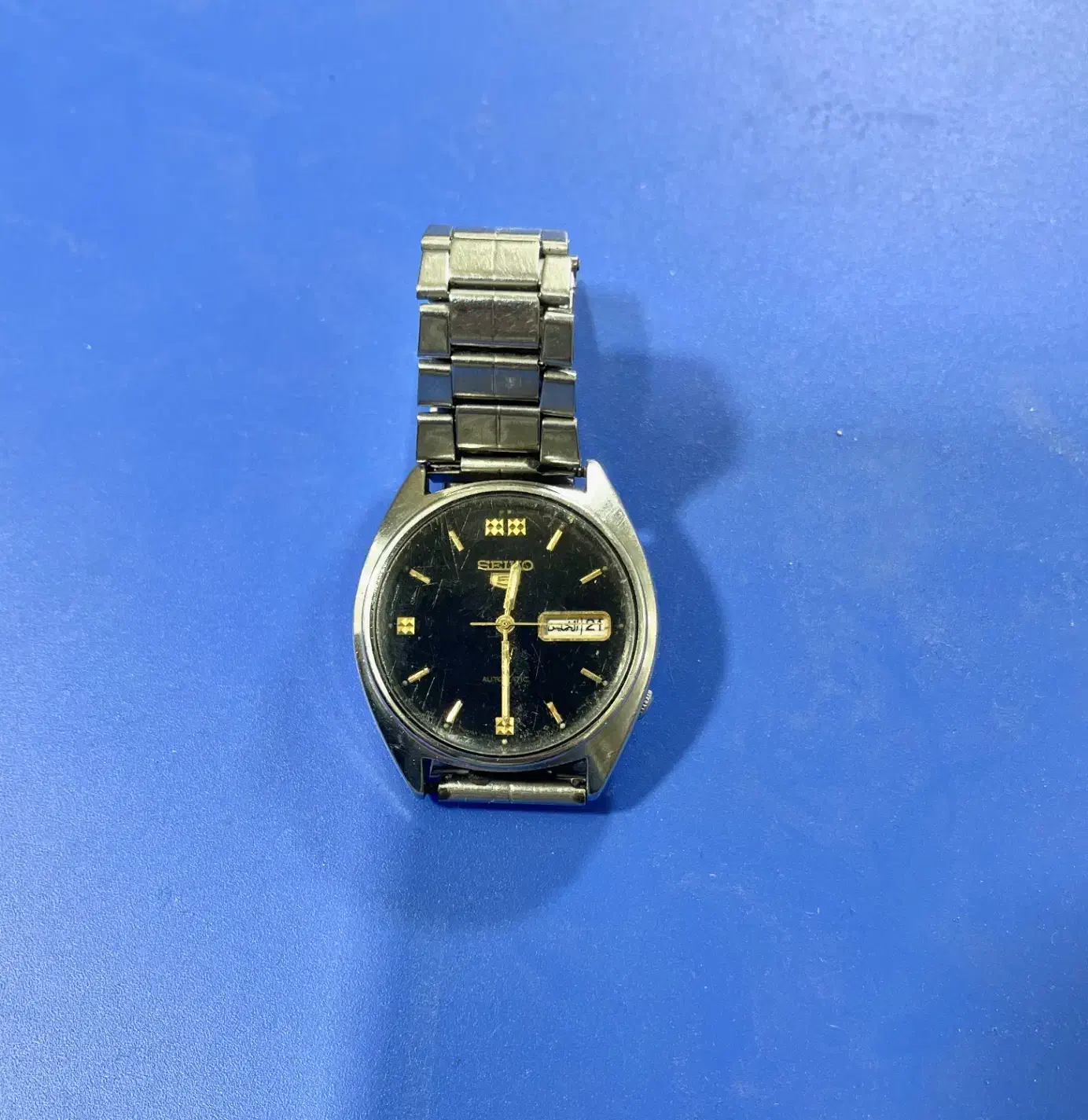 ساعت مردانه اتوماتیک مچی سیکو ۵ ژاپن اصلی|ساعت|ایلام, |دیوار