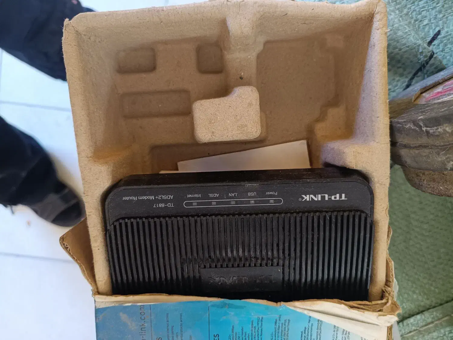 مودم TP-LINK|مودم و تجهیزات شبکه|اراک, |دیوار