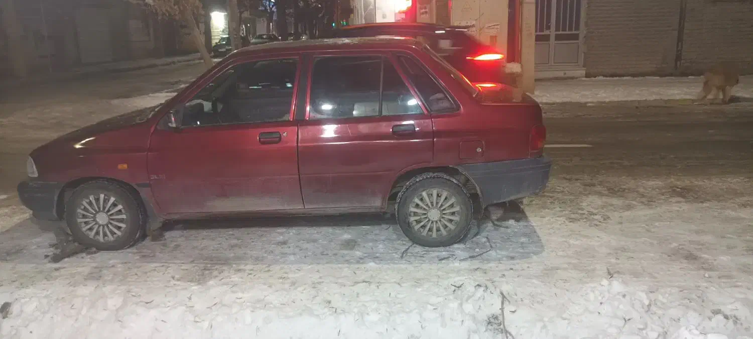 پراید مدل ۸۷ شاسی سالم|خودرو سواری و وانت|شیروان (خراسان), |دیوار