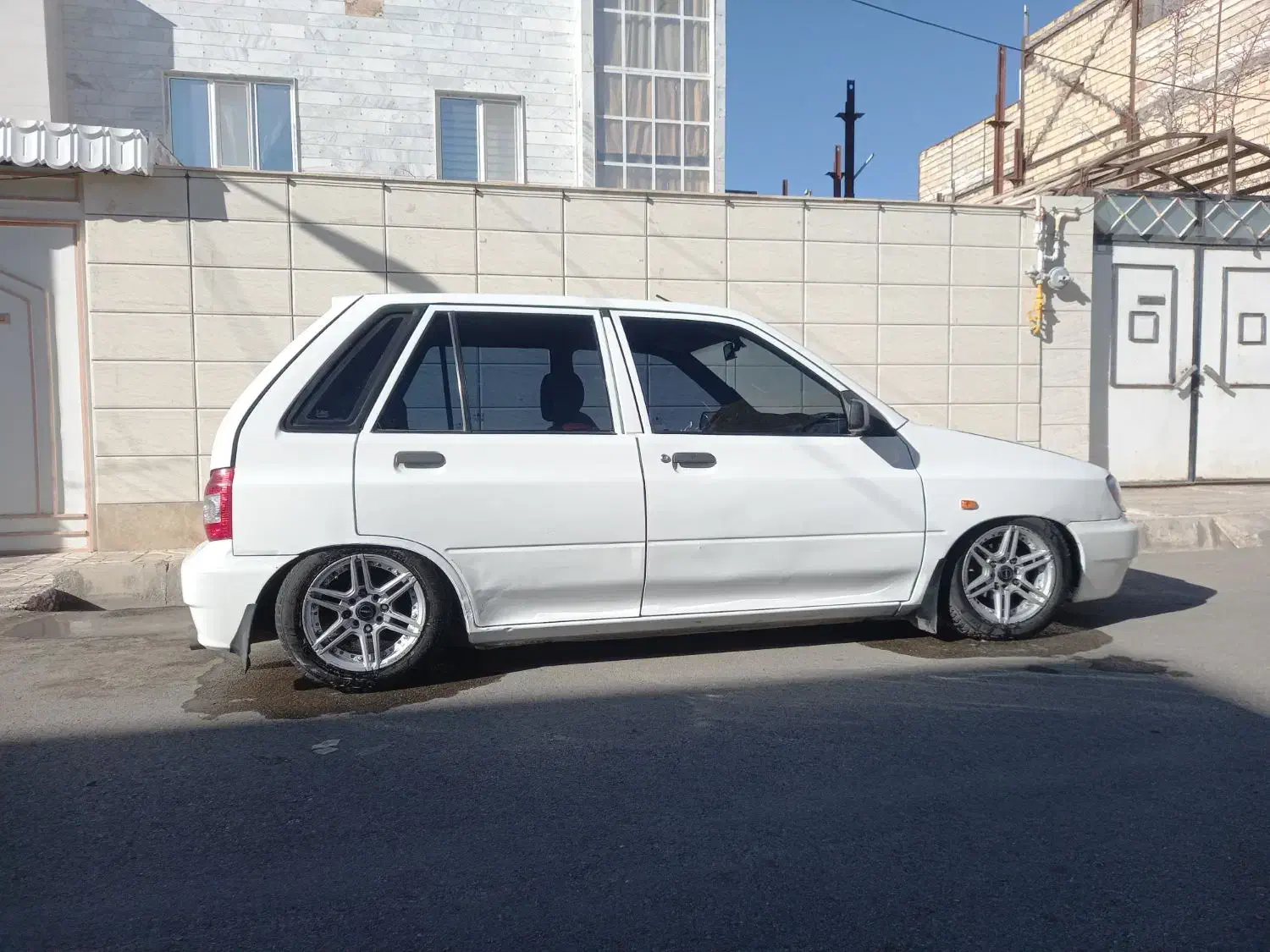 111 مدل 90 لوازمی|خودرو سواری و وانت|بیرجند, |دیوار