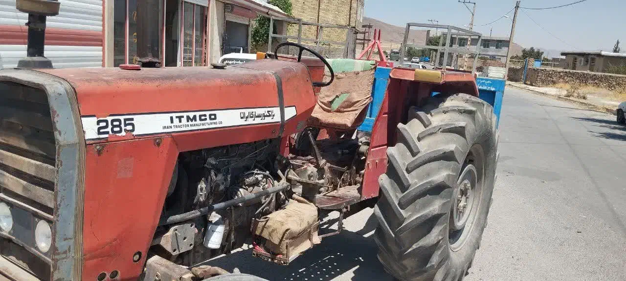 تراکتور مدل ۶۷|خودرو سنگین|اراک, |دیوار