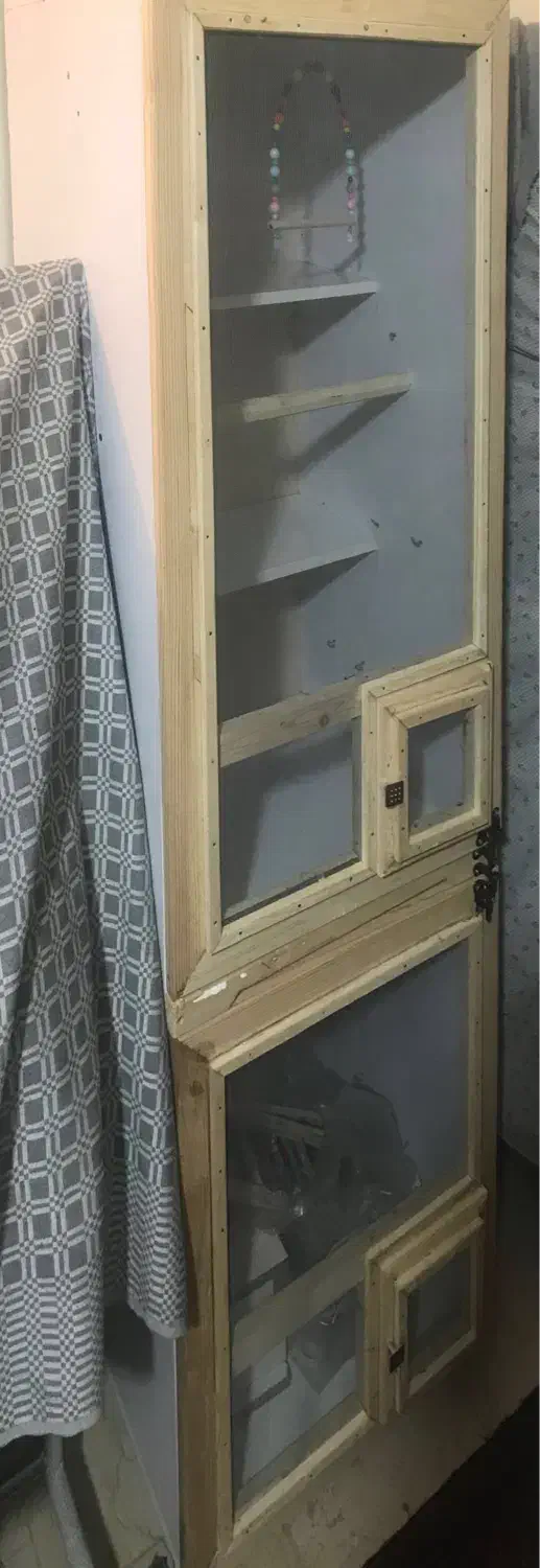 قفس چوبی پرنده|لوازم جانبی حیوانات|کرج, برغان|دیوار