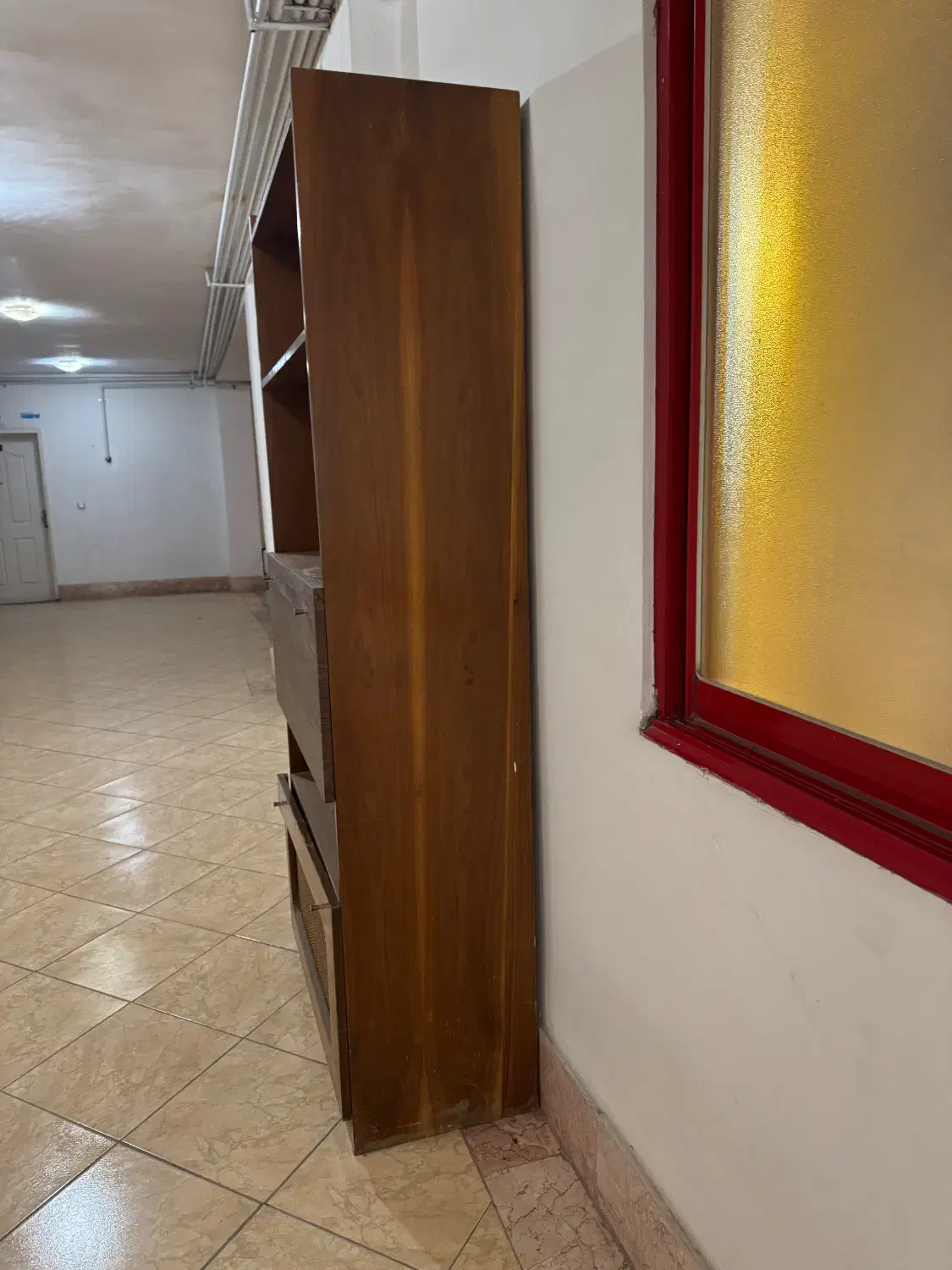 کمد کتابخانه شلف|کتابخانه، شلف، قفسه‌های دیواری|گرگان, |دیوار