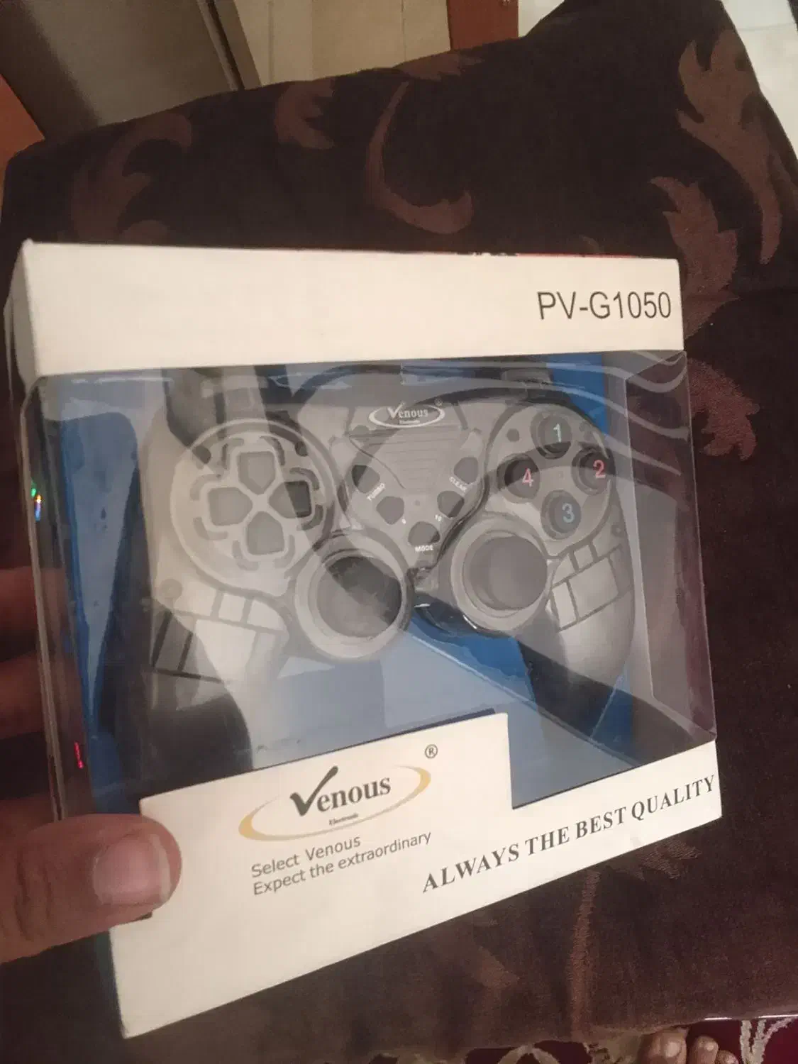 دسته بازی‌ خفاشی حرفه ای کامپیوتر|کنسول، بازی ویدئویی و آنلاین|مشهد, گاز|دیوار