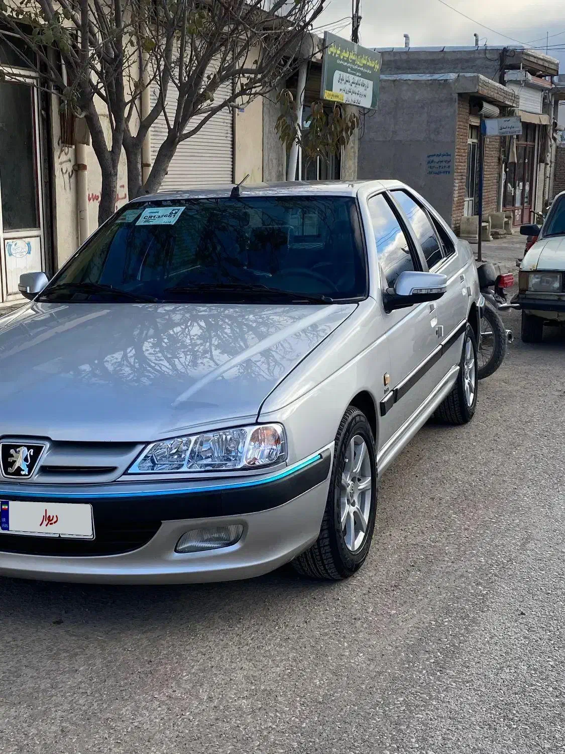 پرشیا تیو‌فایو‌ مدل ۹۹ رنگ سفارشی نقره‌ای|خودرو سواری و وانت|اردبیل, |دیوار