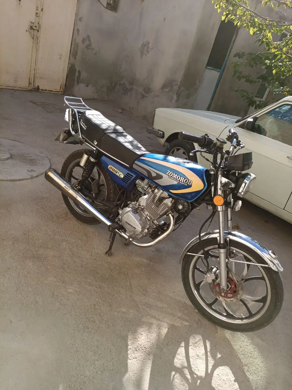 موتور زمرد‌کویر200|موتورسیکلت|بناب, |دیوار