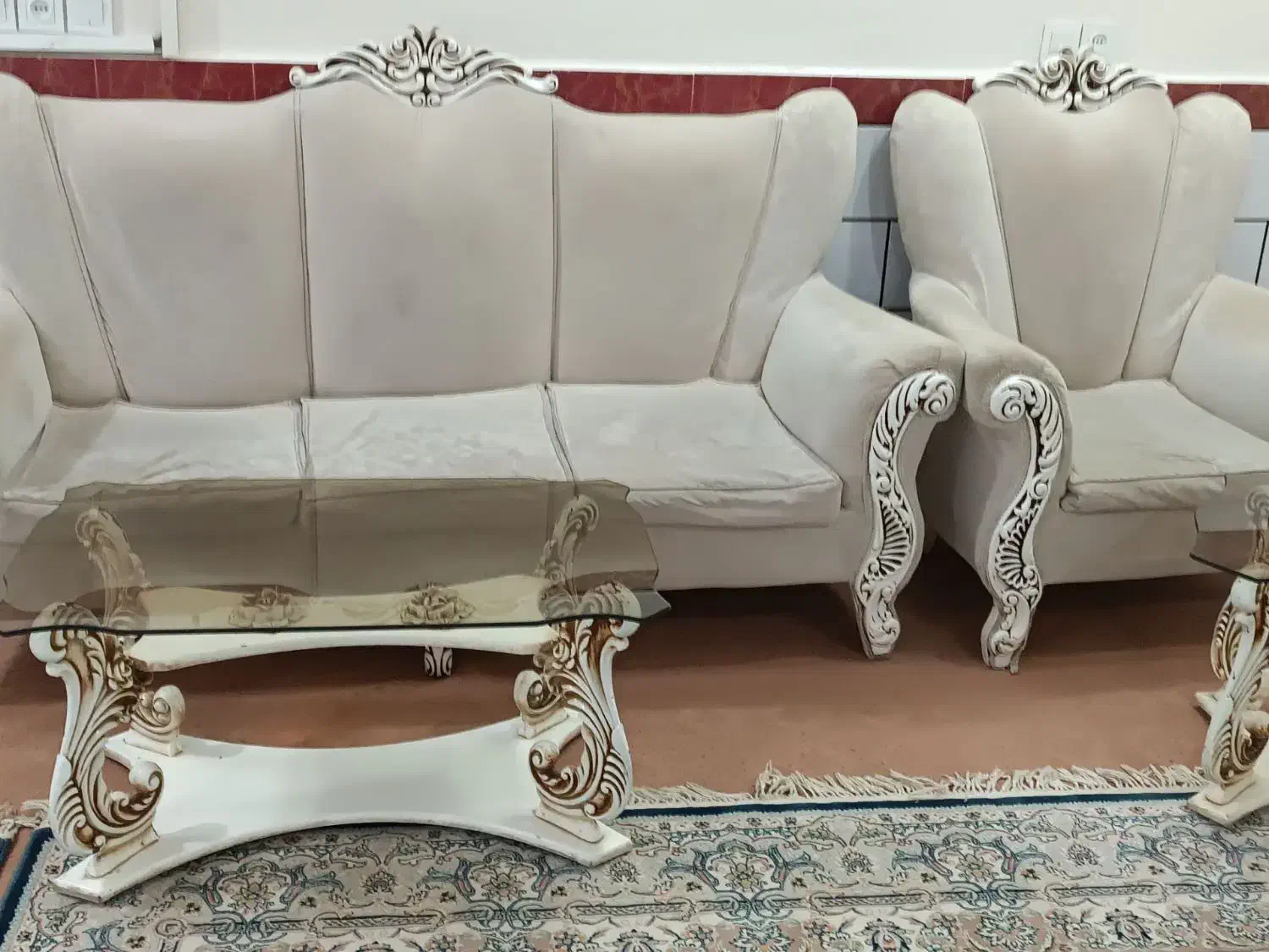 مبلمان|مبلمان خانگی و میز عسلی|اندیمشک, |دیوار