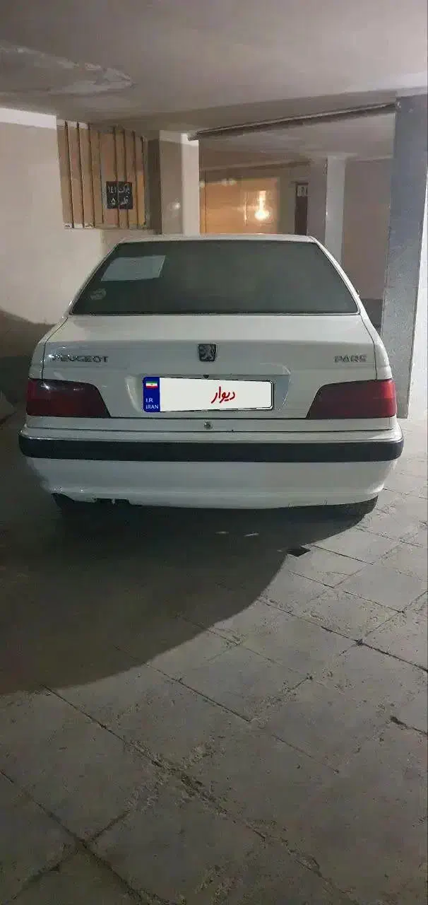 پارس سال کارمندی|خودرو سواری و وانت|مشهد, ادیب نیشابوری (شهرک غرب)|دیوار