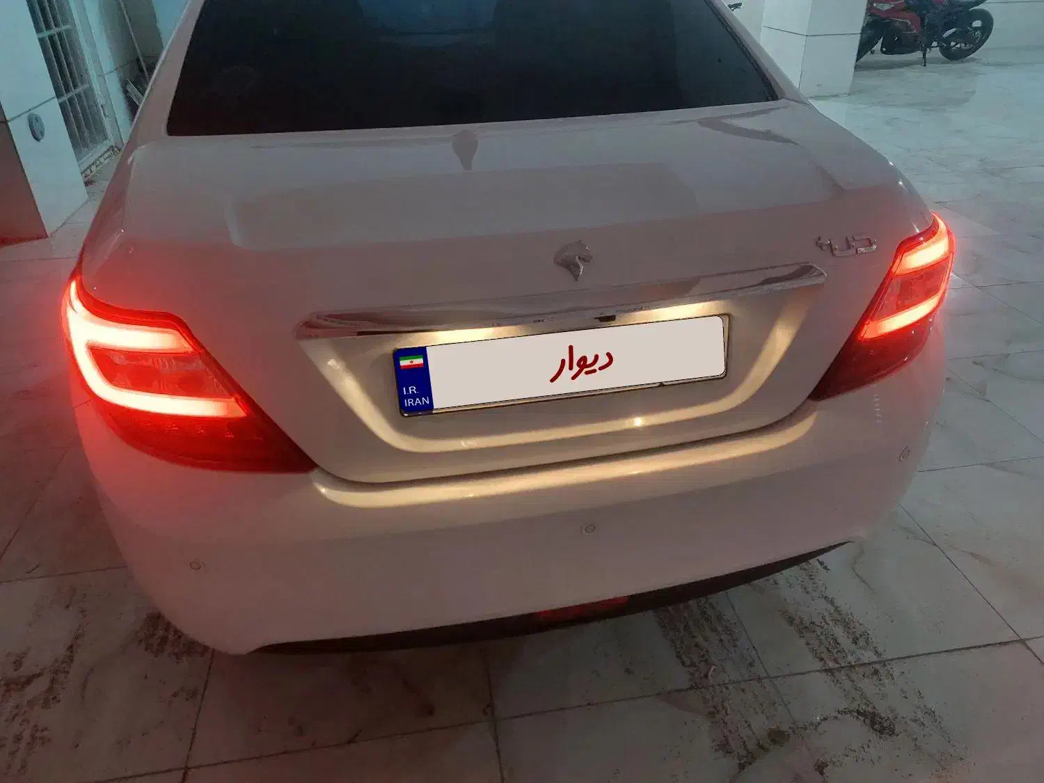 خودرو دنا اپشنال ۴۰۳ اتوماتیک|خودرو سواری و وانت|اردبیل, |دیوار