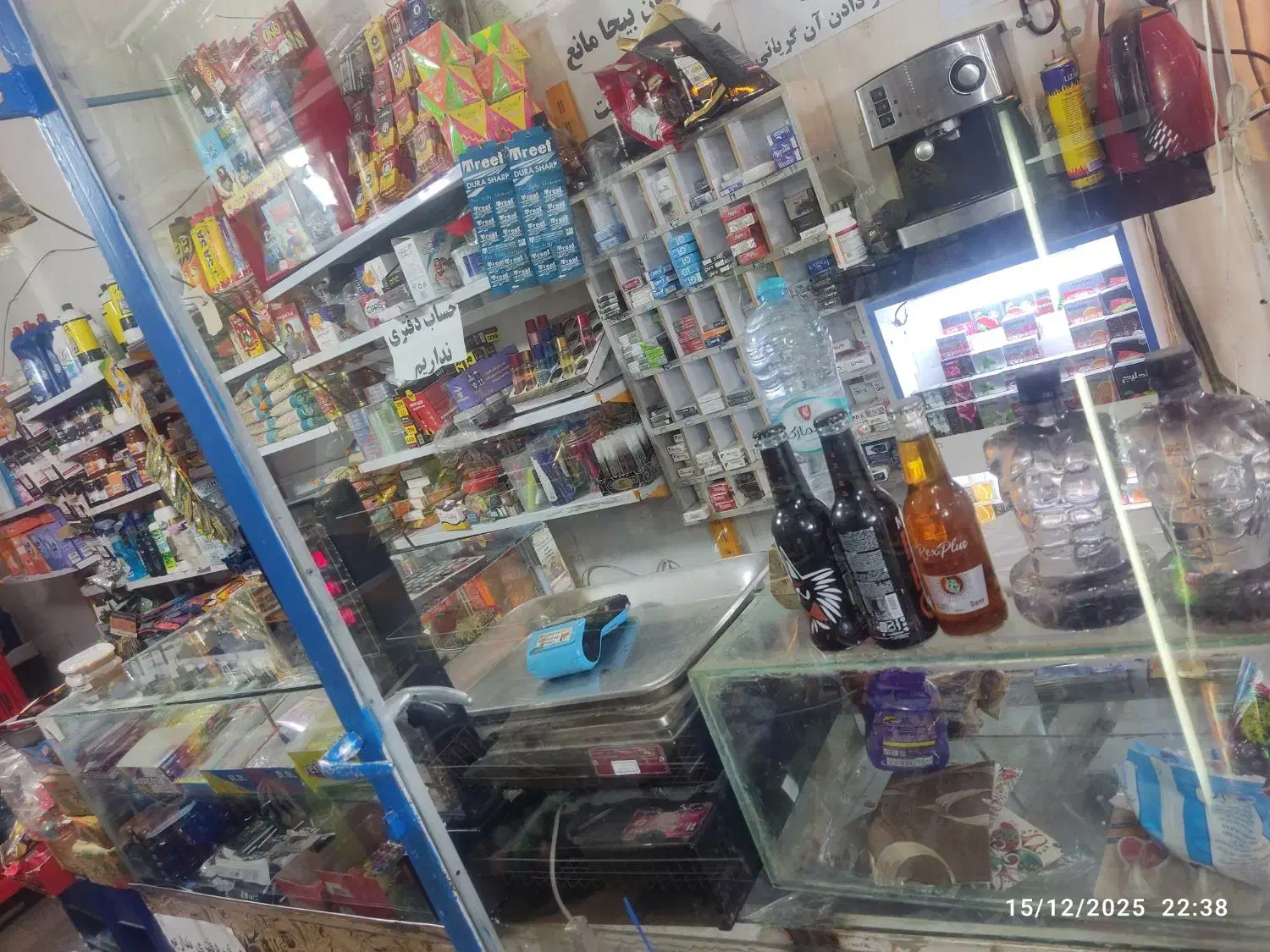 واگذاری سوپر دخل خوب حاشیه|فروش مغازه و غرفه|مشهد, شاهد (شهرک غرب)|دیوار