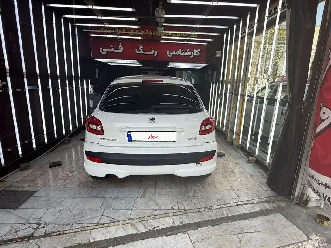 پژو ۲۰۷ بیرنگ|خودرو سواری و وانت|کرج, جهان‌شهر|دیوار